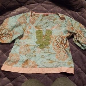 Silk top